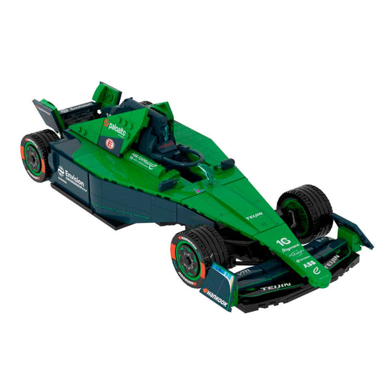envision racing formula e construction kit 805pcs