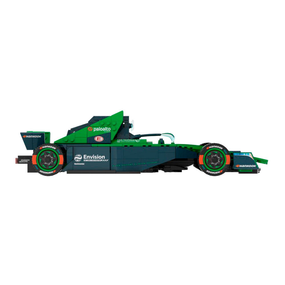 Envision Racing Formula E Construction Kit 805pcs