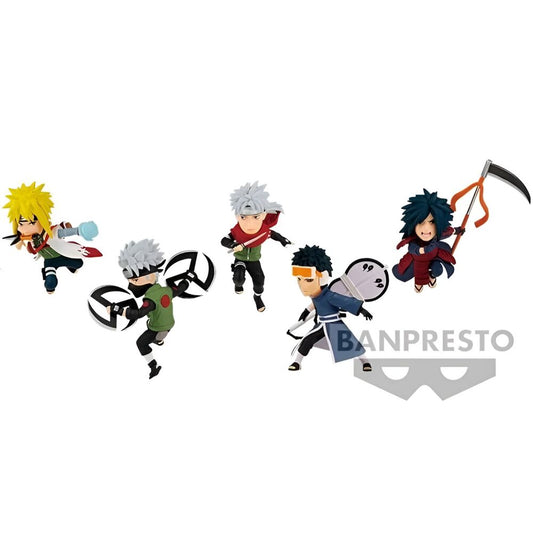 Figure World Collectable vol 2 Naruto99 Naruto Shippuden 7cm