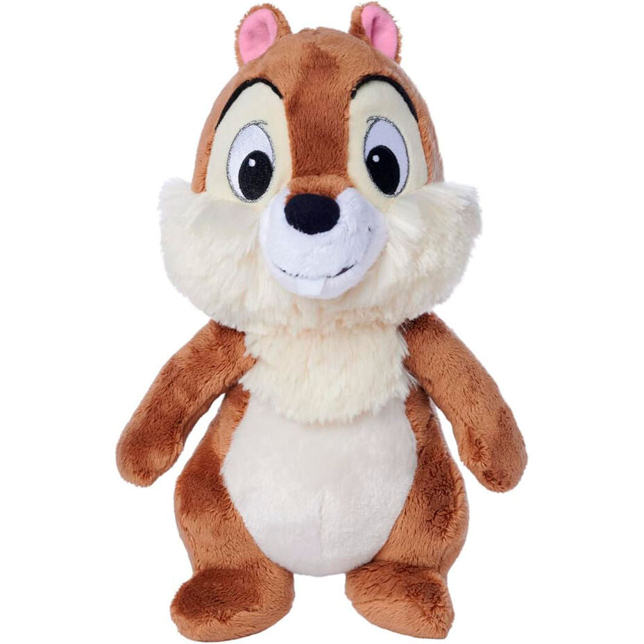 chip plush the guardians rescuers chip & chop disney 25cm