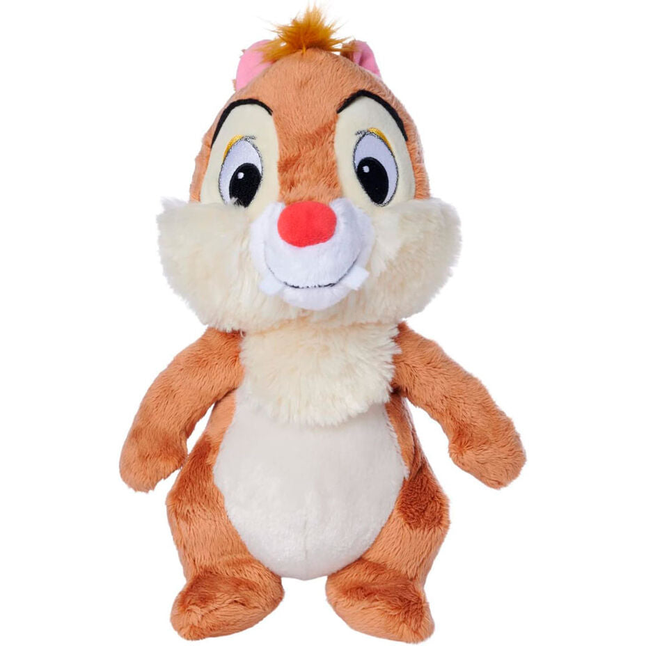 chop plush the guardians rescuers chip & chop disney 25cm