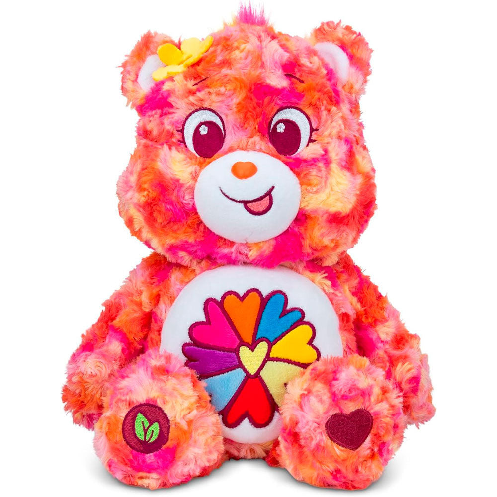 flower power care bears plush toy 35cm
