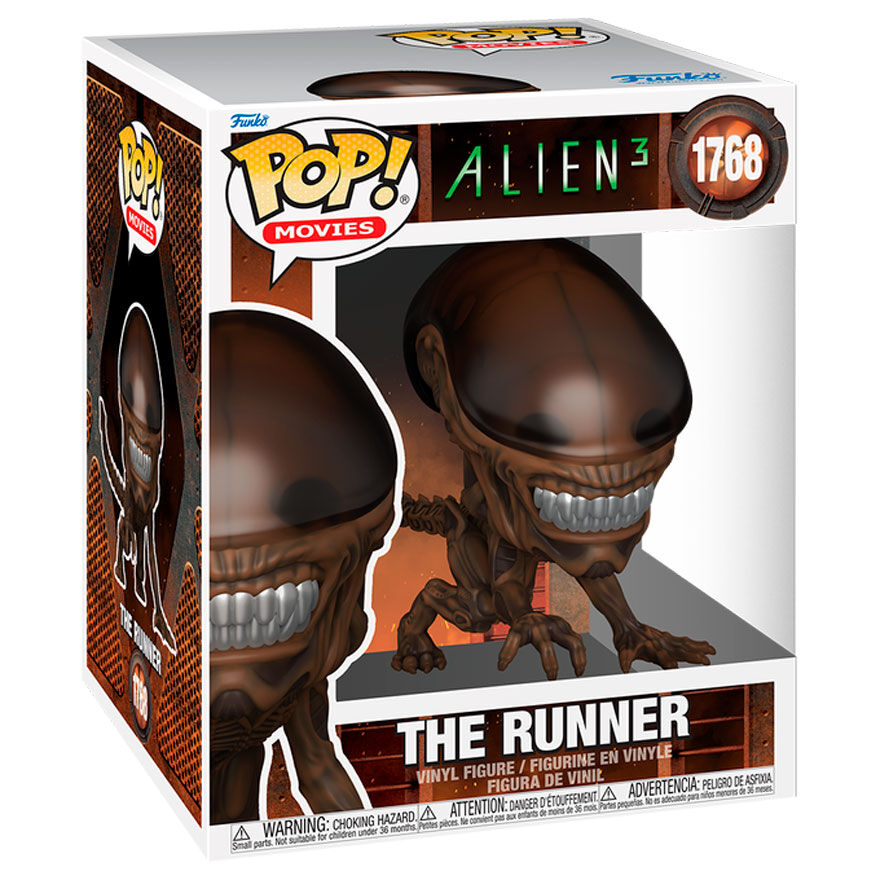Super Alien 3 The Runner POP Figure