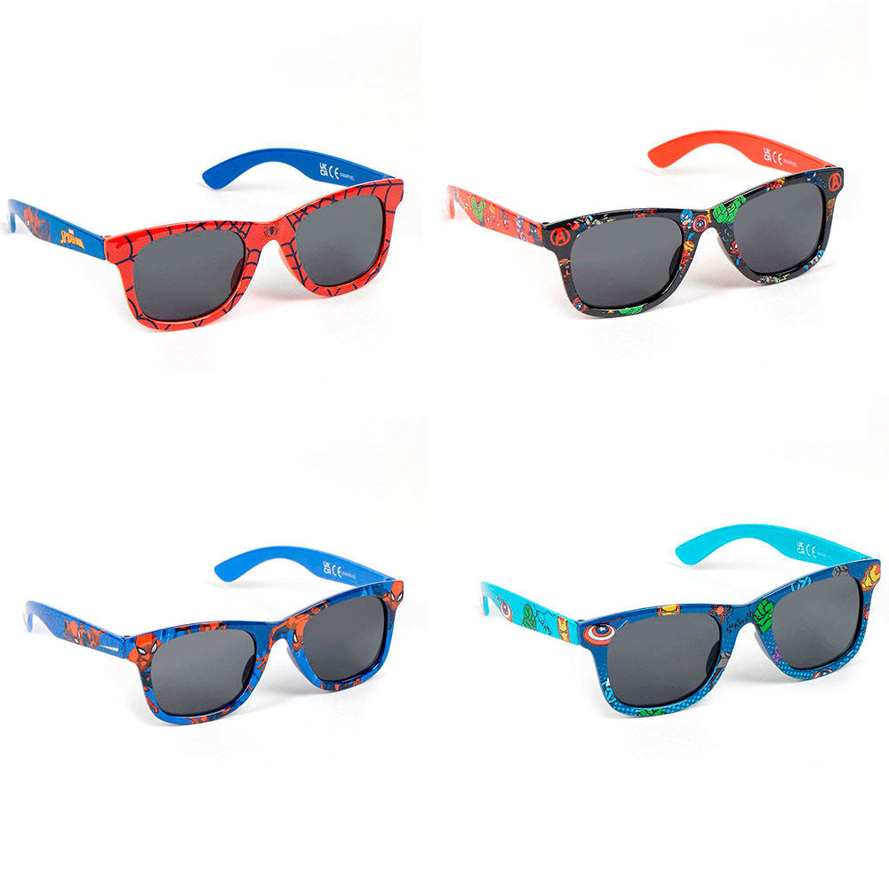 spiderman marvel sunglasses assortment