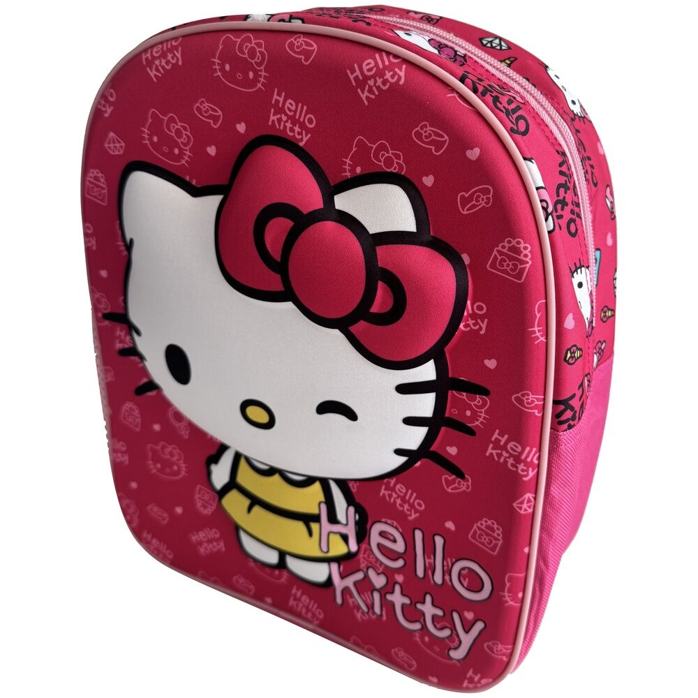 my style hello kitty 3d backpack 29cm