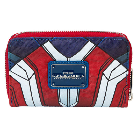 Schöne neue Welt Captain America Marvel Loungefly Geldbörse
