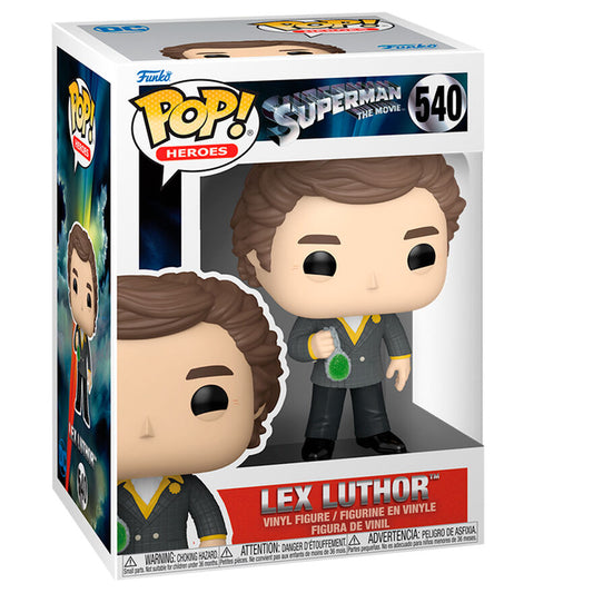 POP Figure DC Comics Superman the Movie Lex Luthor 1979 5 1 Chase