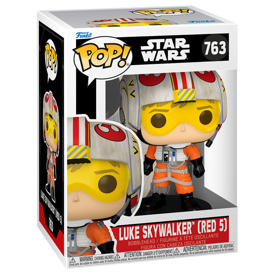 POP Figure Star Wars Luke Skywalker Red 5