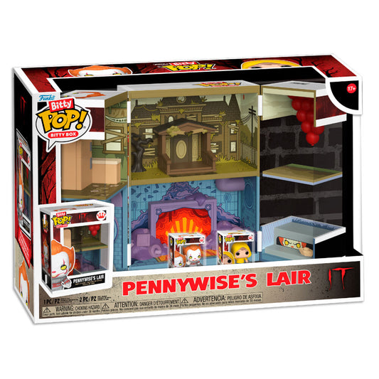 Bitty POP Boxes IT Figure Pennywise's Lair