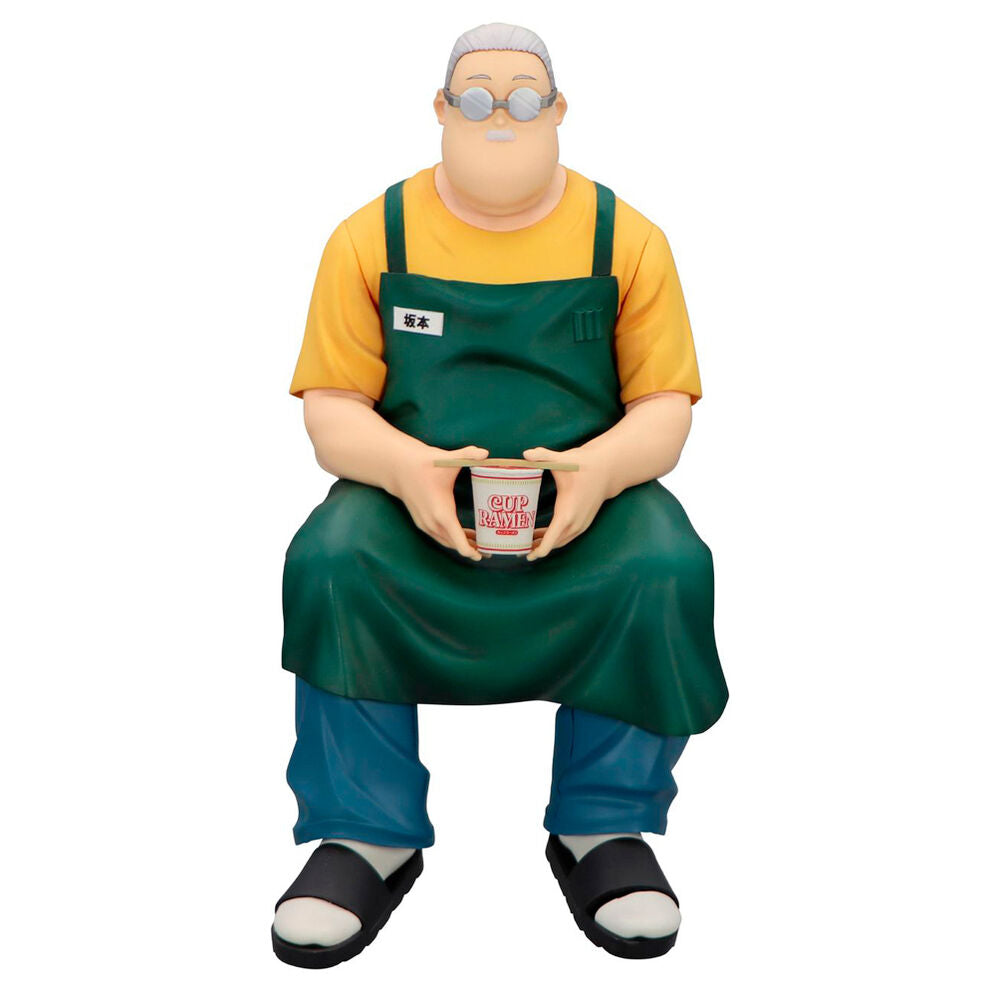 Figura de Taro Sakamoto da Noodle Stopper da série Sakamoto Days 15 cm