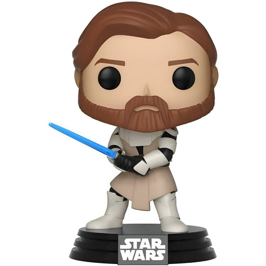 pop figure star wars clone wars obi wan kenobi