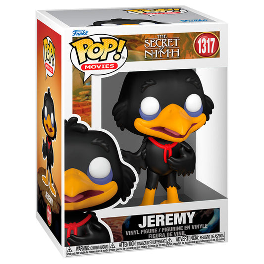 POP Figure NIMH The Secret World Jeremy Crow