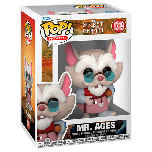 POP Figure NIMH The Secret World Mr. Ages