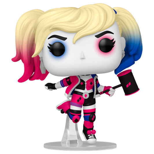 pop figure dc comics harley quinn