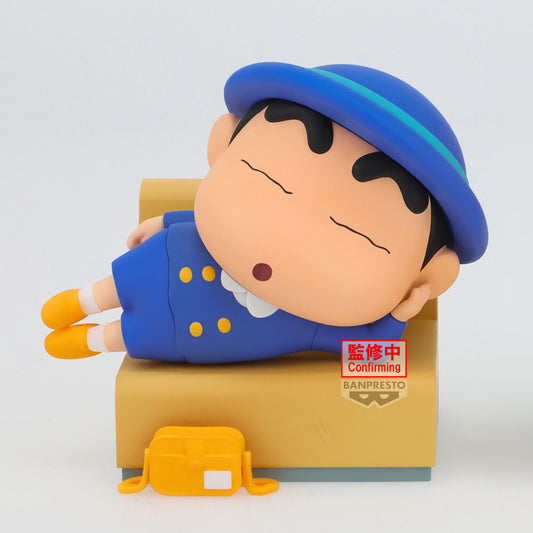 Figure Shinnosuke Nakayoshi Memories Crayon Shinchan 7cm
