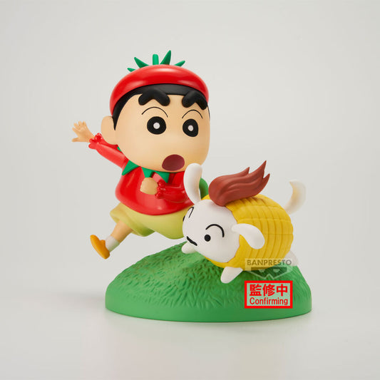 Figure Shinnosuke Vegetable Costume Crayon Shinchan 10cm