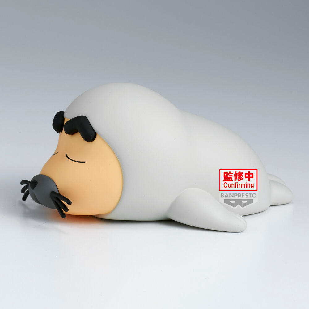 Sea Dog Crayon Shinchan Figure 11cm