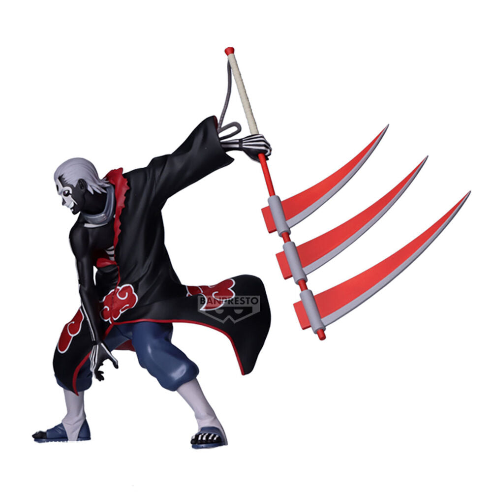 Action figure di Hidan ver B Vibration Stars Naruto Shippuden 13cm