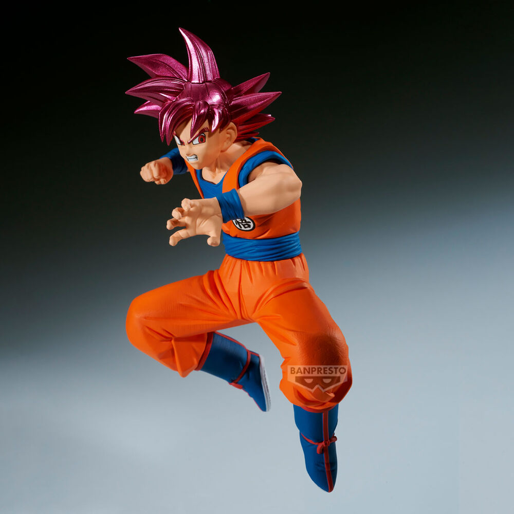 Figure Son Goku Match Makers Dragon Ball Super 12cm