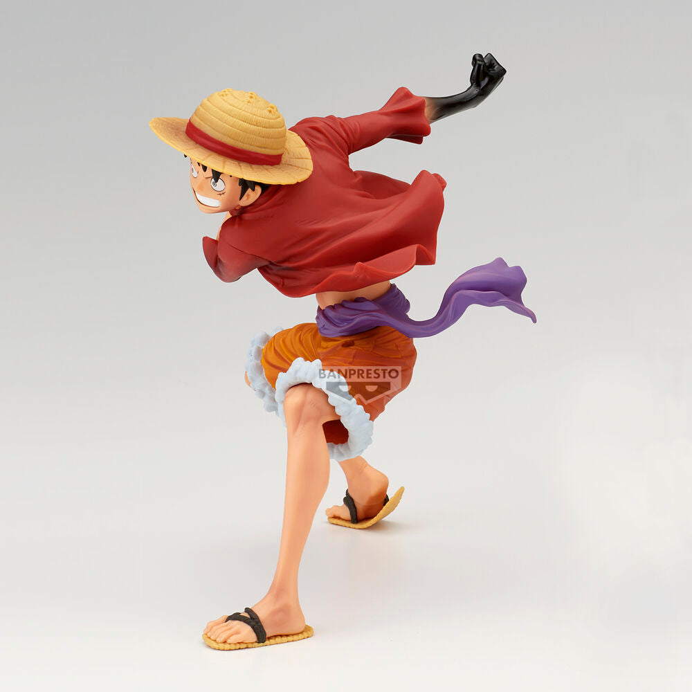 Figurka Monkey D Luffy ver A Maximatic One Piece 21cm