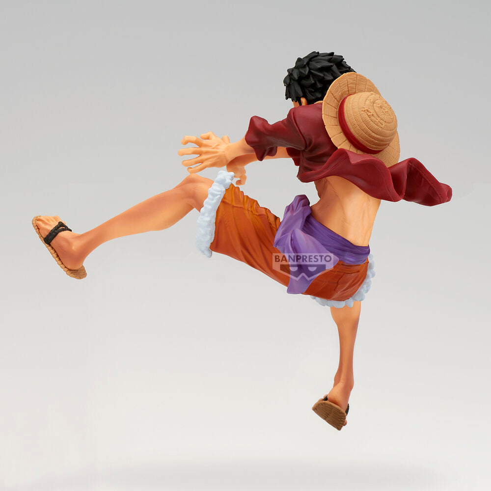 Figurine Monkey D. Luffy ver.B Maximatic One Piece 21 cm