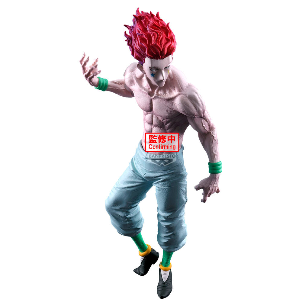 hyskoa grandista hunter x hunter figure 28cm