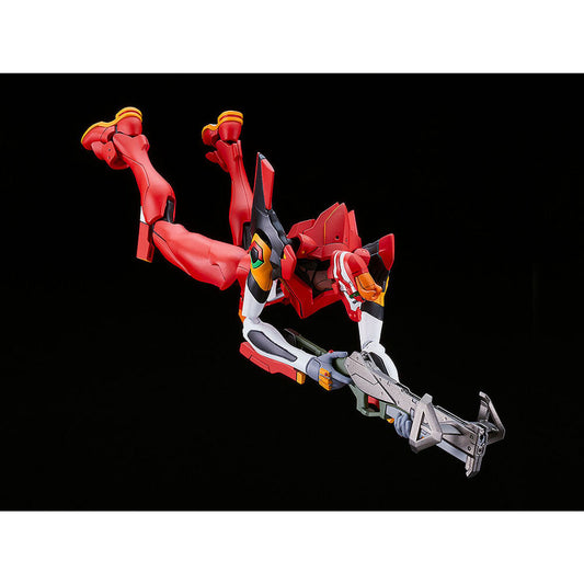 Moderoid Figure Evangelion Unit 02 Evangelion 2.0 You Can 16.5cm