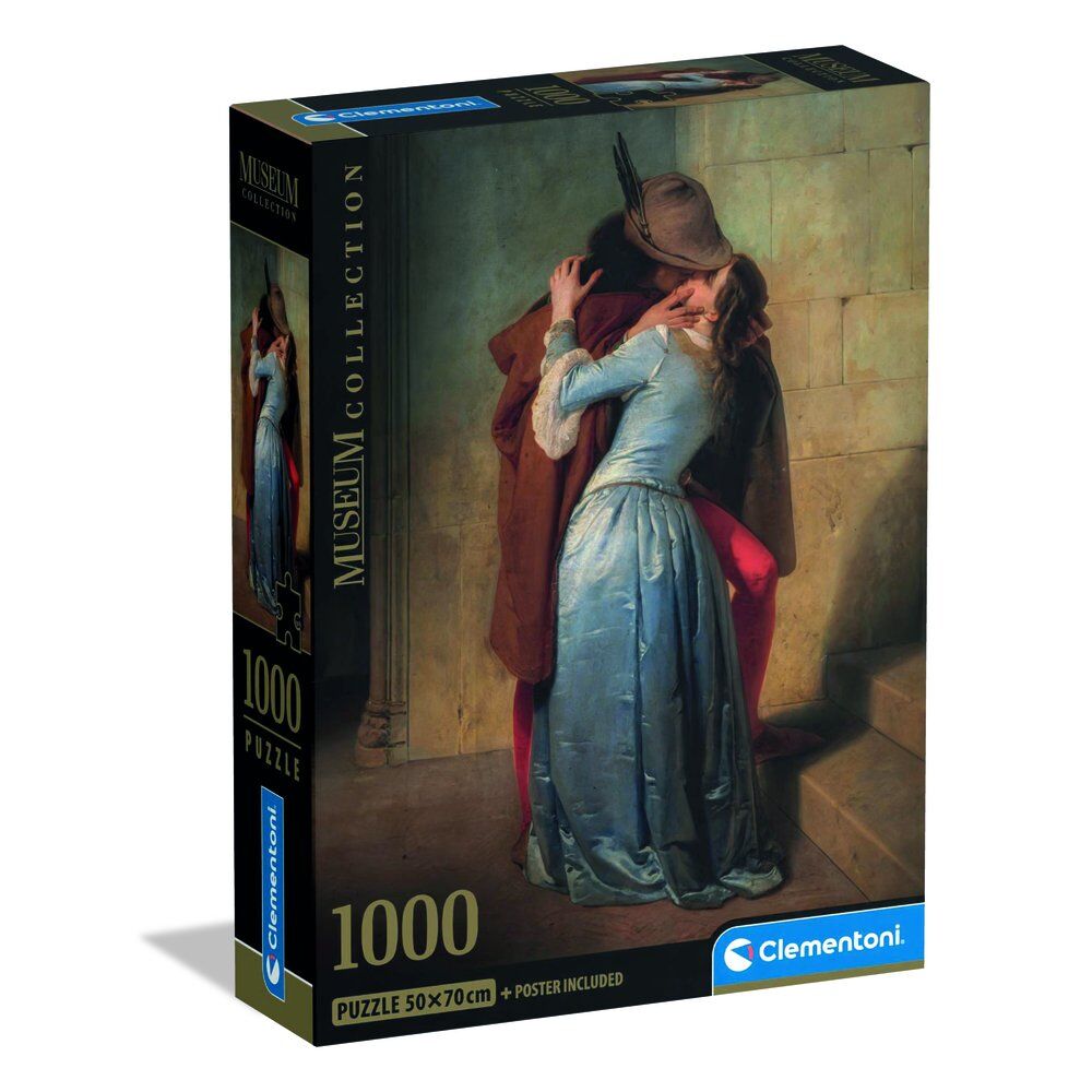 puzzle the kiss hayez museum 1000 pieces