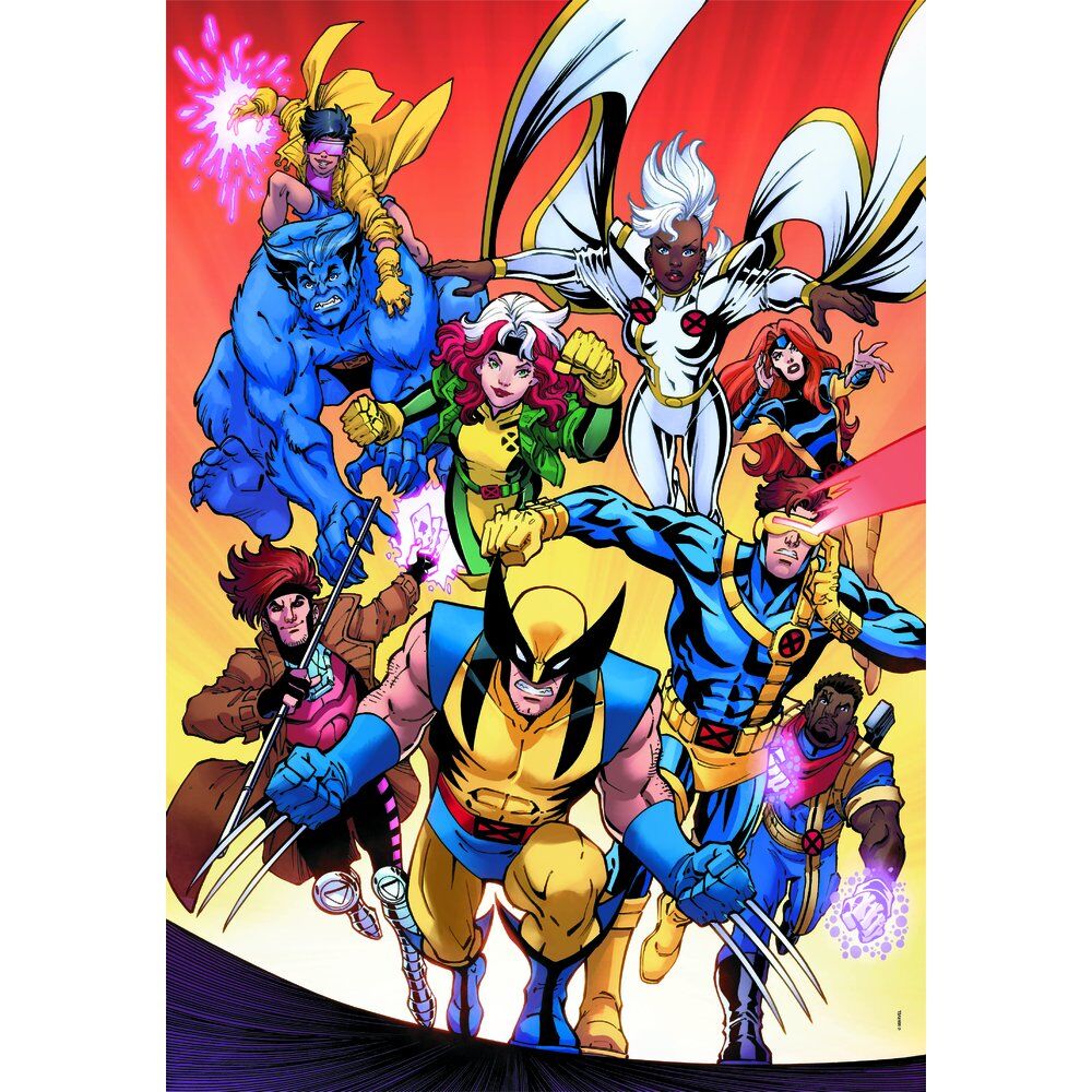 Puzzle X Men Marvel da 1000 pezzi