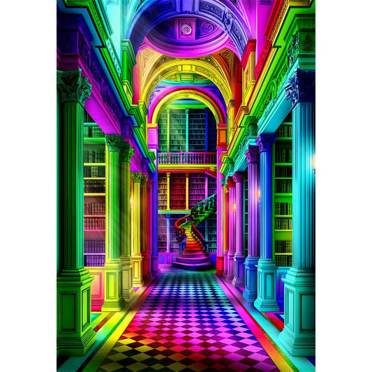 Puzzle Athenaeum Color Boom 1000 pieces