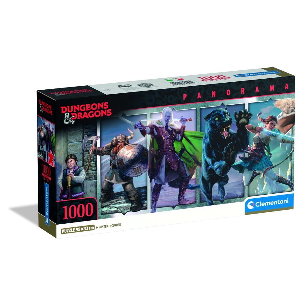 puzzle panorama dungeons and dragons 1000pcs