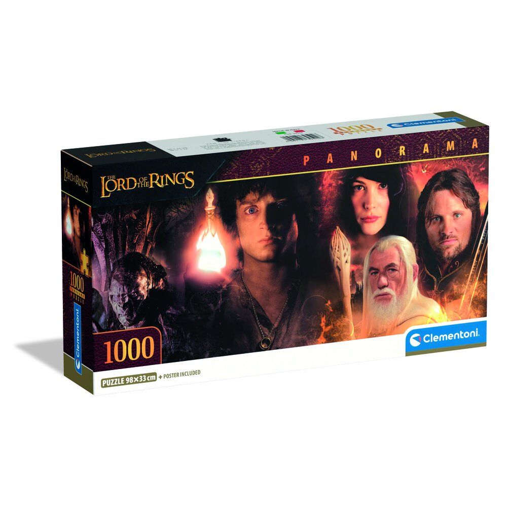 lord of the rings panorama puzzle 1000pcs