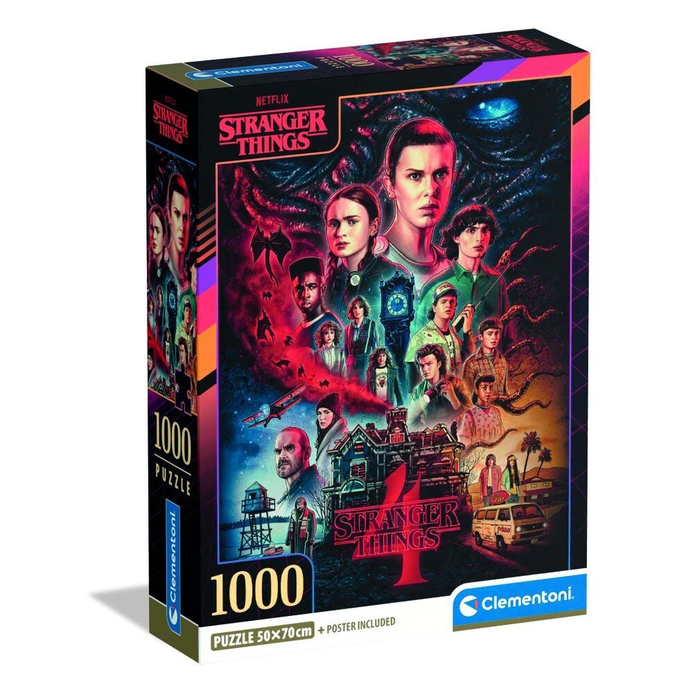 Puzzle Stranger Things 1000 pieces