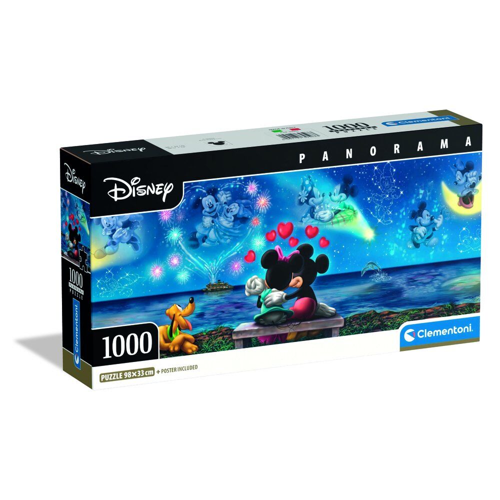 puzzle panorama mickey & minnie disney 1000pcs