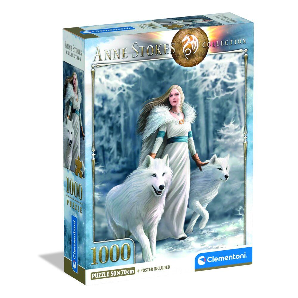 puzzle winter guardians anne stokes 1000 pieces