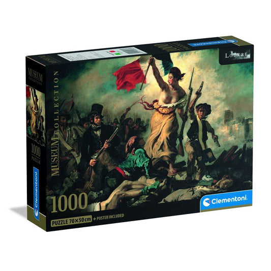puzzle liberty leading the people delacroix museum 1000 pieces