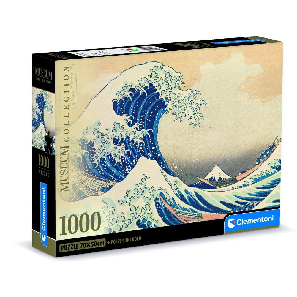 puzzle the great wave kokusai museum 1000 pieces