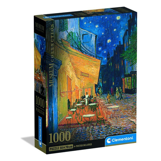 puzzle cafe terrace at night van gogh museum 1000 pieces