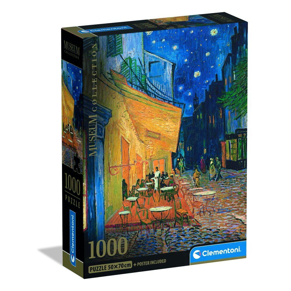 puzzle cafe terrace at night van gogh museum 1000 pieces