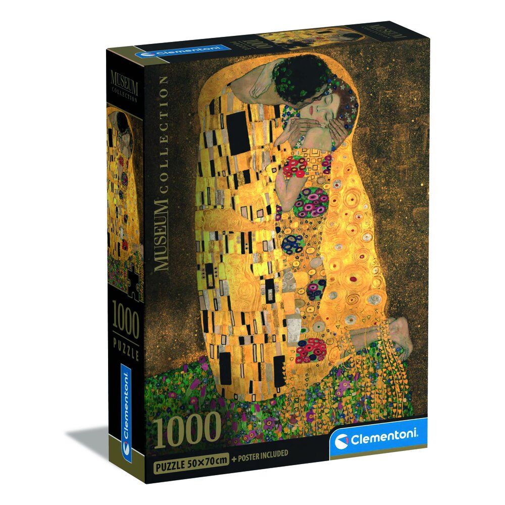 puzzle the kiss klimt museum 1000 pieces