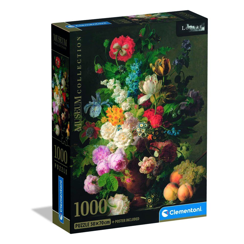 puzzle bowl of flowers van dael museum 1000 pieces