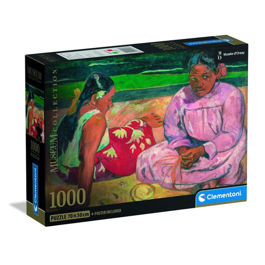 puzzle femmes de tahiti gauguin museum 1000 pieces