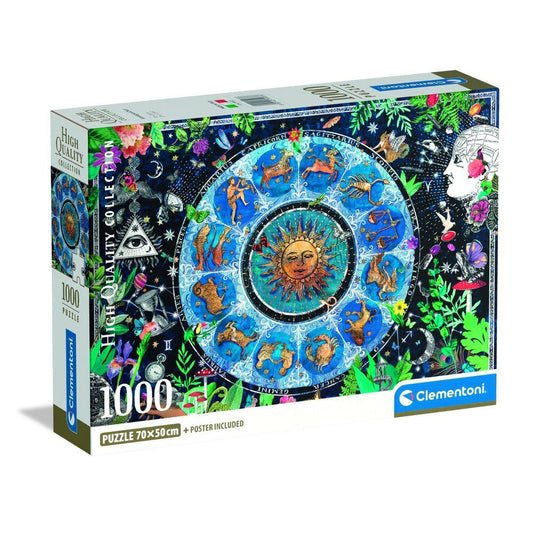 astrological chart puzzle high quality 1000 pieces