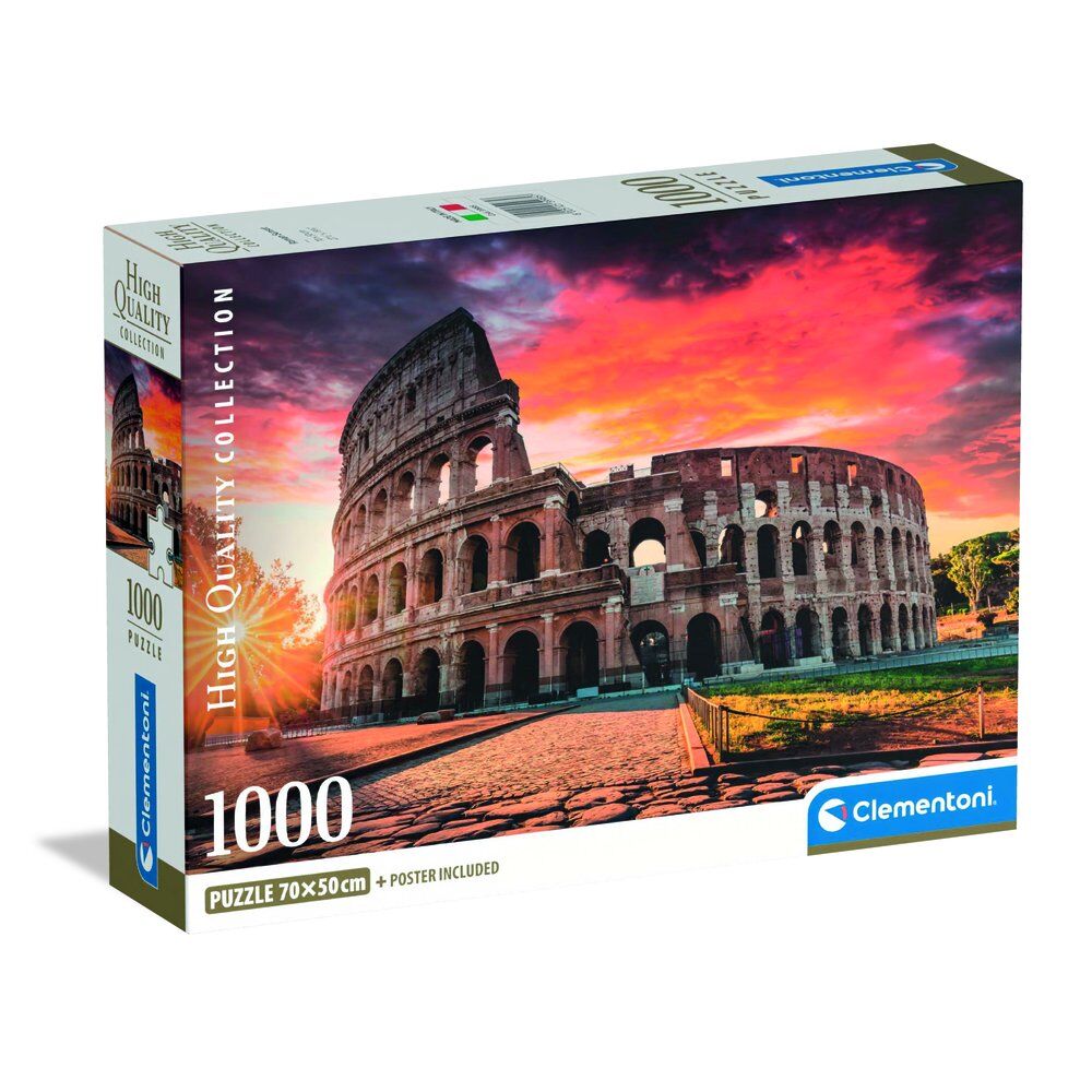 puzzle roman sunset high quality 1000 pieces