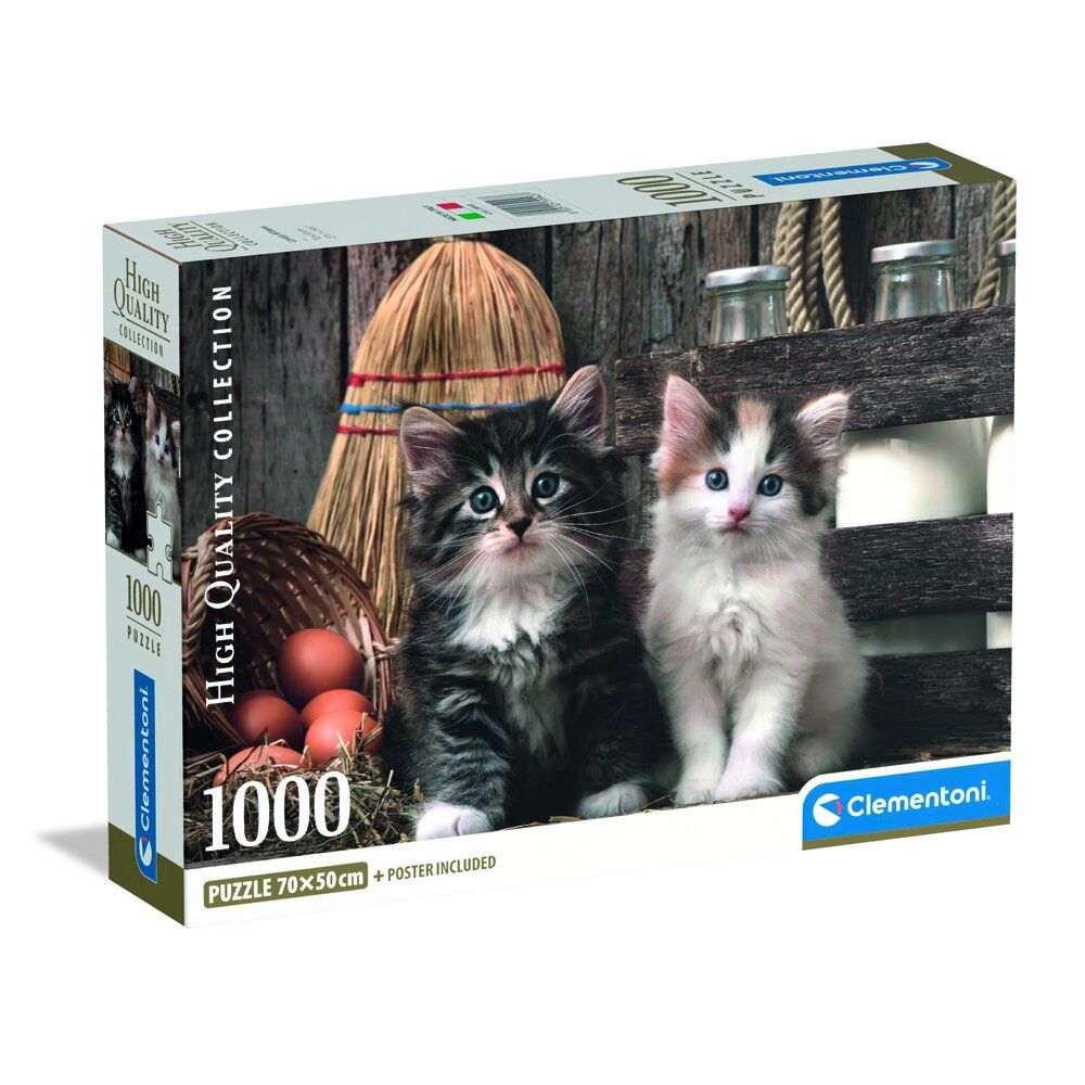 puzzle lovely kittens high quality 1000 pieces