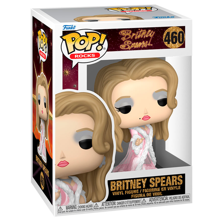 Britney Spears Lucky POP Figure