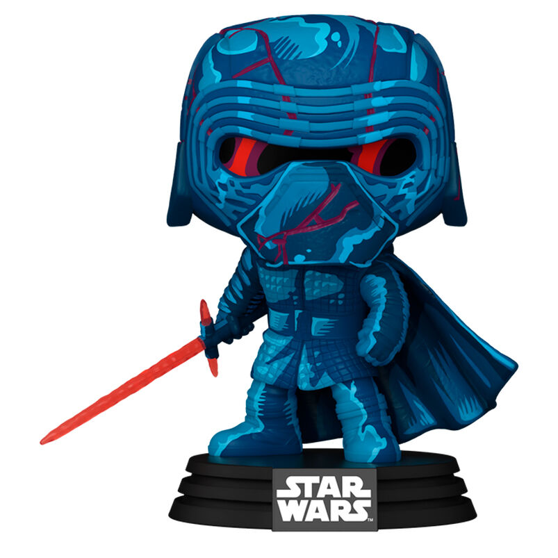 star wars retro kylo ren pop figure