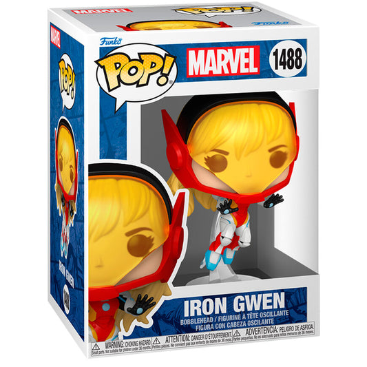Figura POP de Iron Gwen de Marvel