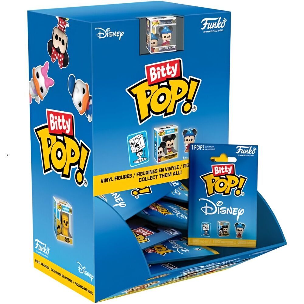 Conjunto de figuras misteriosas Bitty POP da Disney