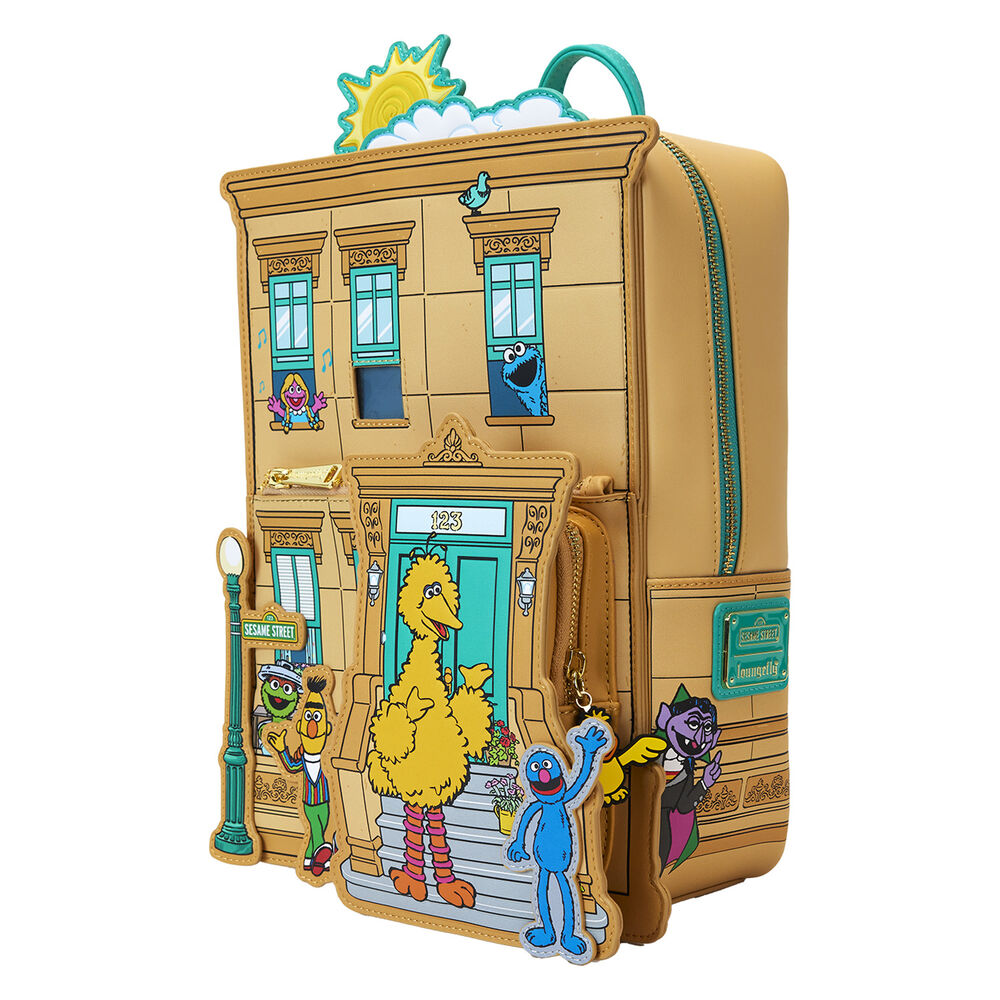 Loungefly Sesamstraße Eckrucksack 30 cm
